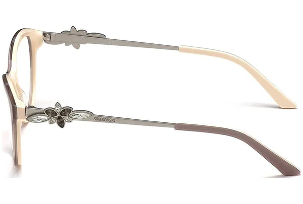Swarovski Eyeglasses SK5119 059 Beige 54mm