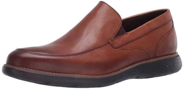 Men's Rockport Garett Venetian Loafer - Size 10 M - Brown