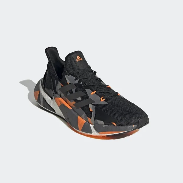 Adidas Men's X9000L4 Running Shoes in Black/Core Black Size 7.5