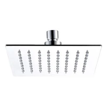 Mountain Plumbing - 6 inch Square Rain Head - MT11-6/BRN