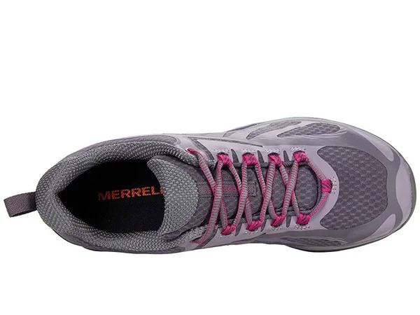 Merrell Women's Siren Edge 3 - Size: 9.5, Shark/Fuchsia