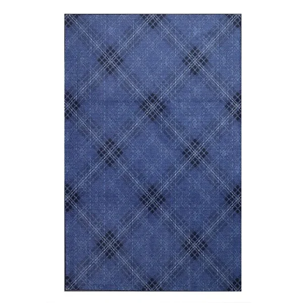 Mohawk Home Russell Plaid Area Rug - 2&x3&, Charcoal