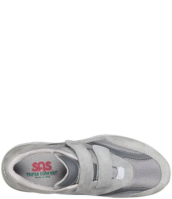SAS Men's JV Mesh Gray 14 Narrow