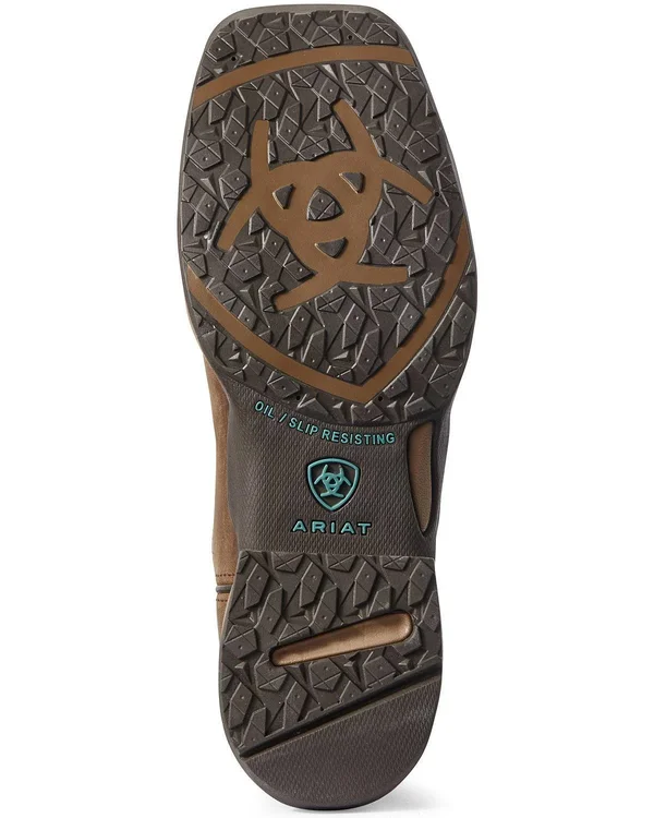 Ariat Women's Anthem VentTEK Western Boot - Chocolate Chip
