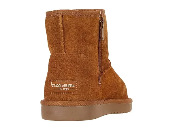 Koolaburra by Ugg - Kids& Koola Mini Boots in Chestnut - Size 13
