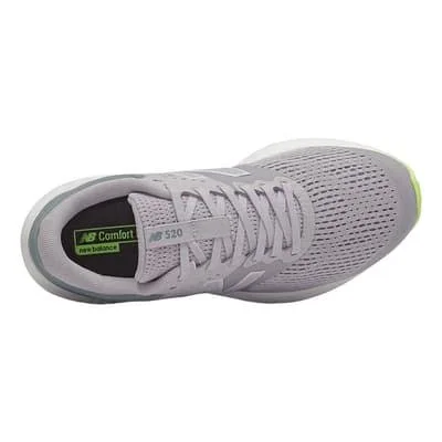New Balance 520 V7 Women's Running Shoes, Size: 6, Med Grey