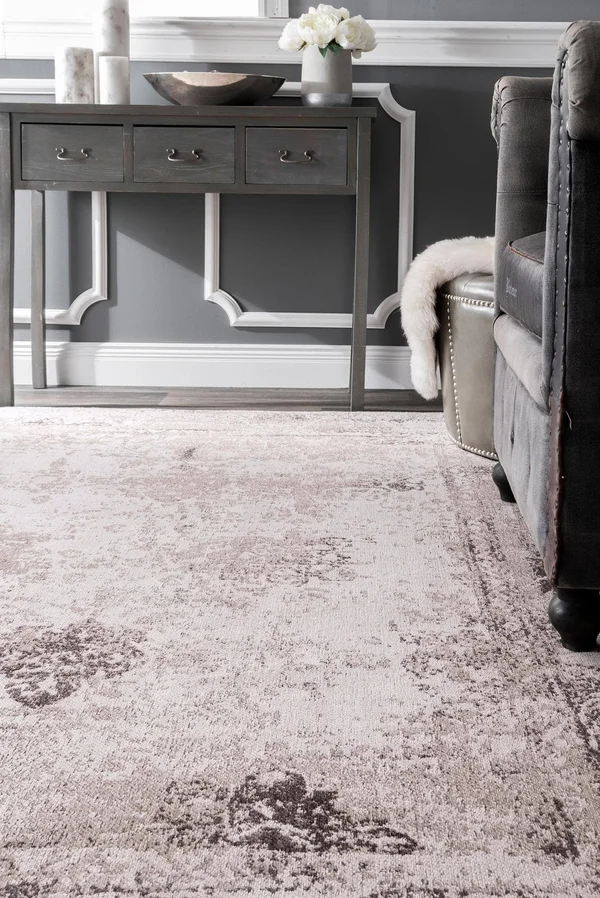 nuLOOM Nipr01a-26012 Hand Woven Shawanna 2& 6 x 12& Rug in Grey