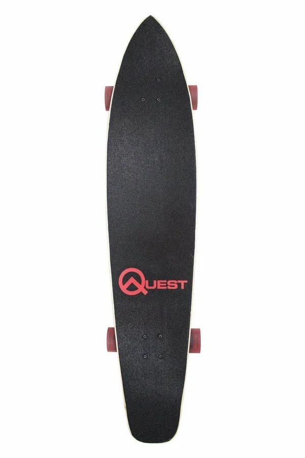 Quest Qt-nsc44c The Super Cruiser The Original Artisan Bamboo and Maple 44x22 Longboard Skateboard