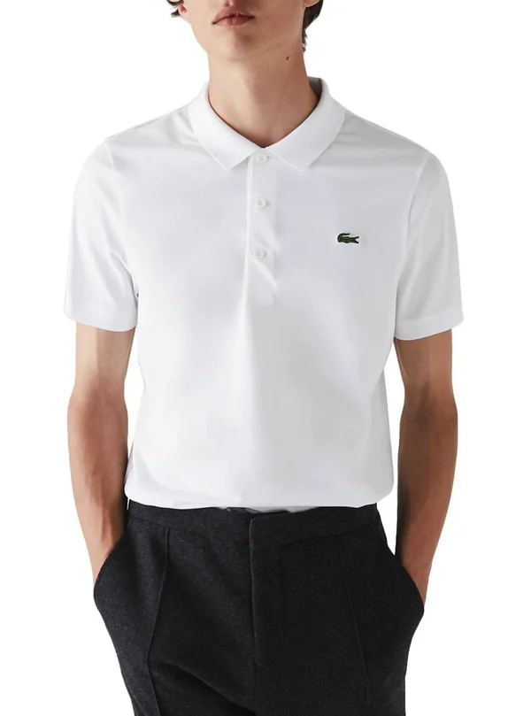 Lacoste Sport Polo T Shirt White
