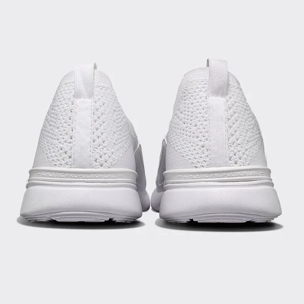 APL Women's Techloom Bliss White/Metallic Pearl/Ombre Shoes in Size 11, Athletic Propulsion Labs