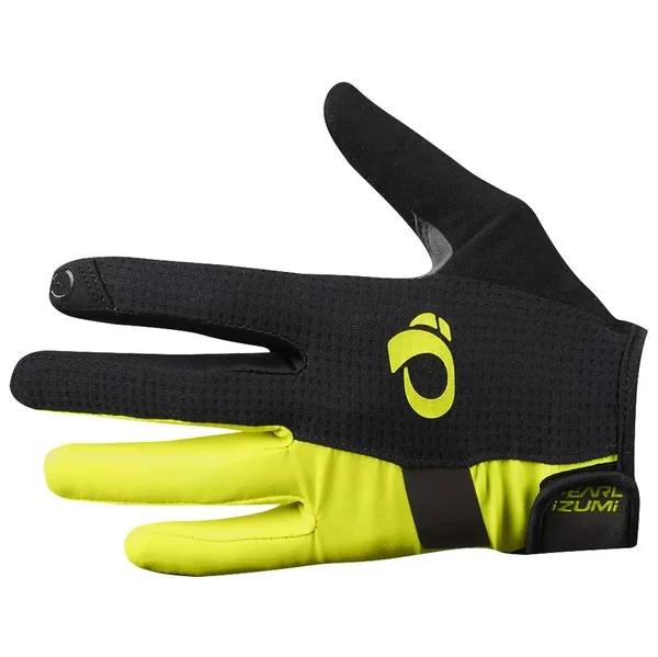 Pearl Izumi Elite Gel Full Finger Glove - Black
