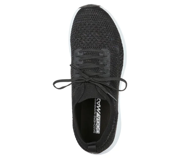 Skechers Women's Go Golf Max - Glitter Golf Shoes - Black/Multi, 8.5