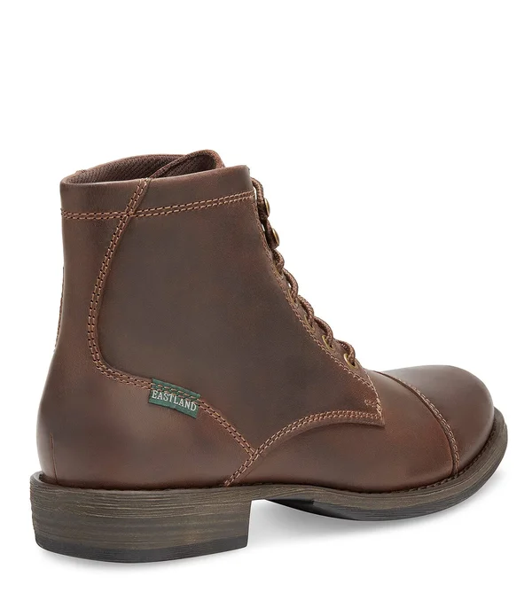 Eastland High Fidelity Men's Ankle Boots - Size: 11 Wide, Black