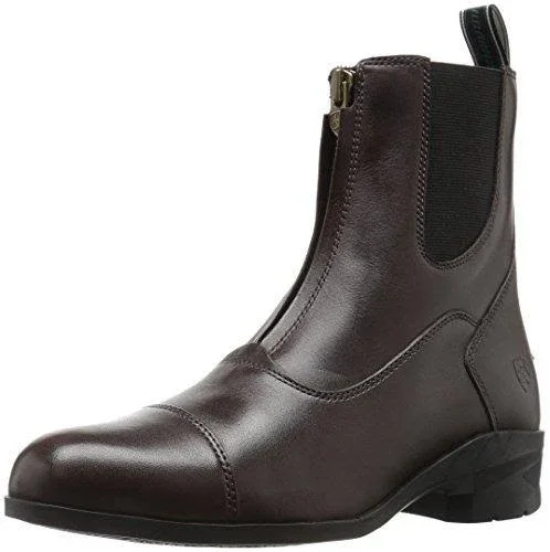 Ariat Men's Heritage IV English Paddock Boot, Light Brown, 12 D US