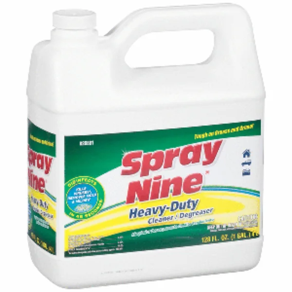 Pack of 4 Functional 1 Gallon Spray Nine Tough Task Cleaner & Disinfectant - 11x22