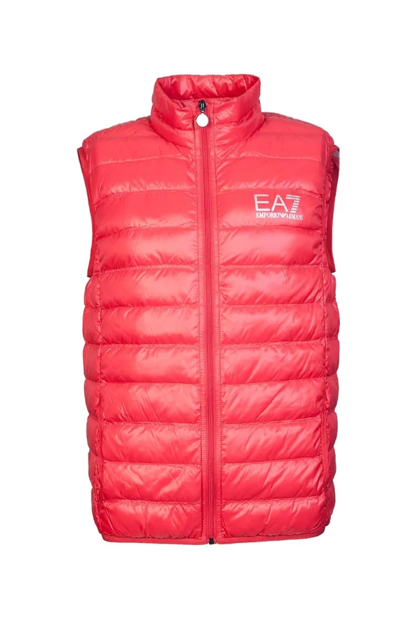 EA7 Down Vest - Red - Waistcoats