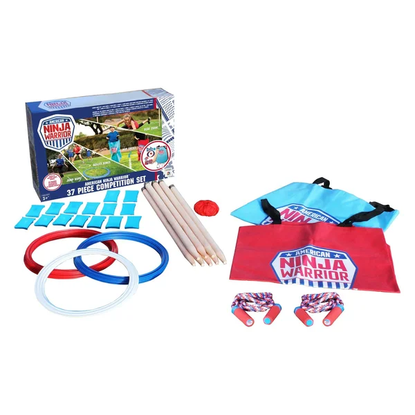 * American Ninja Warrior Competition Obstacle Course