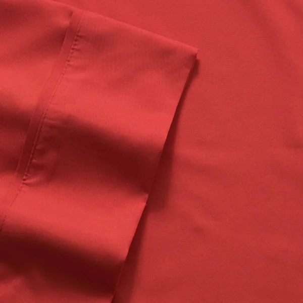 Sweet Home Collection Bed-in-a-Bag Down Alternative Comforter & Sheet Set 7 Piece - Red - Queen