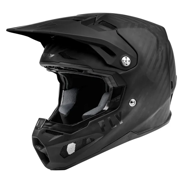 2021 Fly Racing Formula Carbon Solid Helmet (Matte Black - 2X-Large)