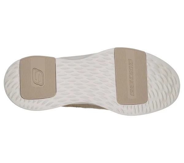 Skechers Men's Bellinger - Garmo Casual Shoes Taupe 7.0