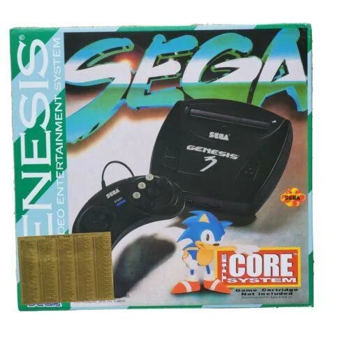 Sega Genesis Core System 3 Console