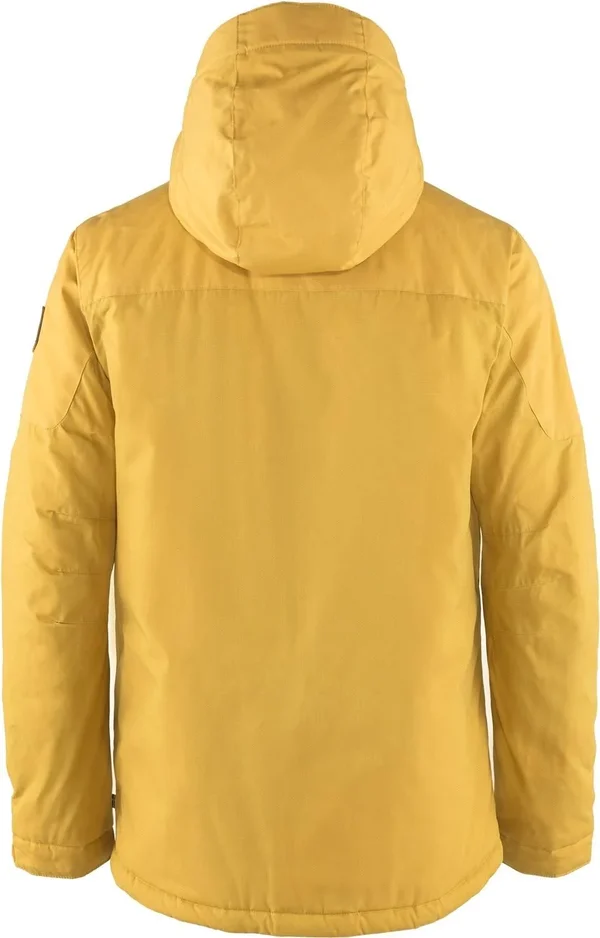 Fj鋖lr鋠en Skogsö Padded Jacket Yellow - XL