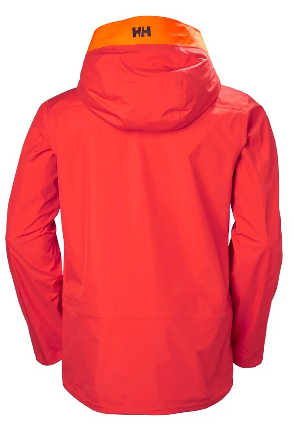 Helly Hansen Men’s Sogn Shell Ski Jacket - Red, 2XL