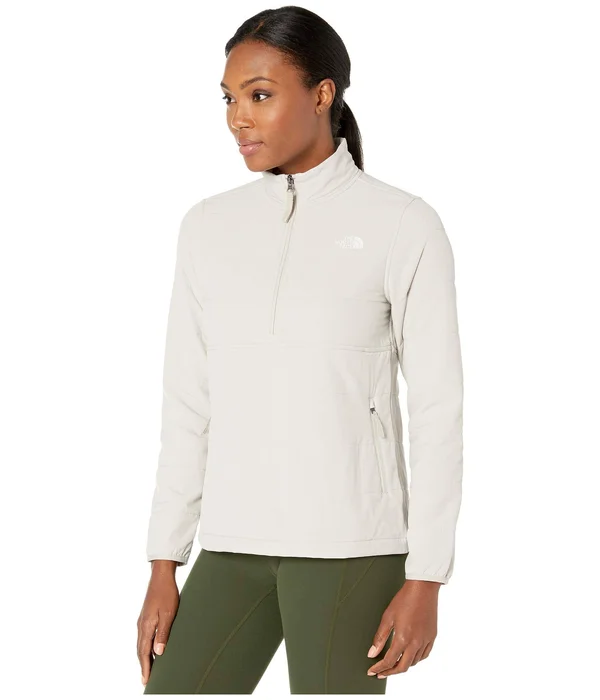 The North Face Mountain Sweatshirt 3.0 Pullover - Women's Dove Grey/Crockery Beige - Xs