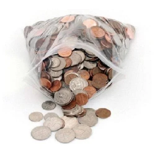 40000 Pieces 2 Mil Clear Reclosable Plastic Bags 3 inch x 8 inch