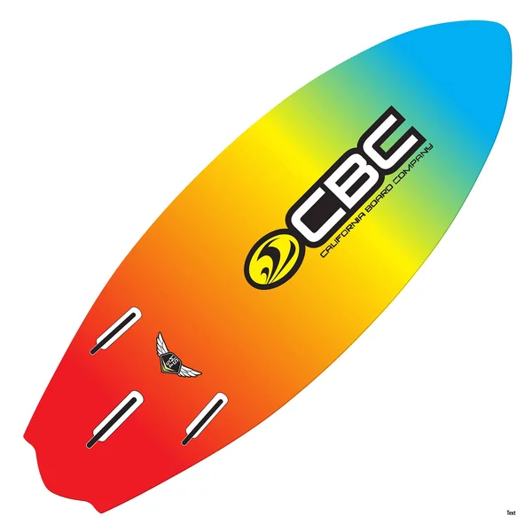 California Board Company Wake Surfer, 54x22