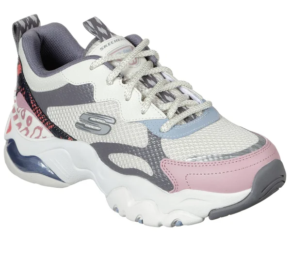 Skechers Women's D&Lites 3.0 Air Wild Days Sneaker