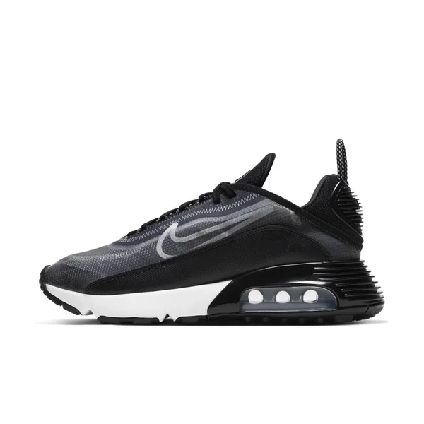 Nike - Women's Air Max 2090 (Black, Metallic Silver, White)