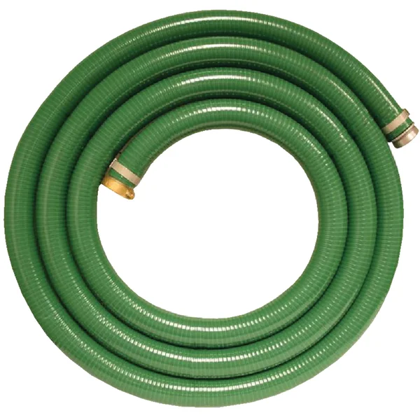 Apache 98128010 1.5 in. x 20 ft. PVC Suction Hose - Green