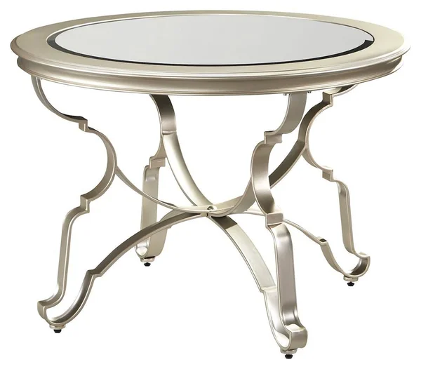 Shollyn Silver Round Dining Table by Ashley