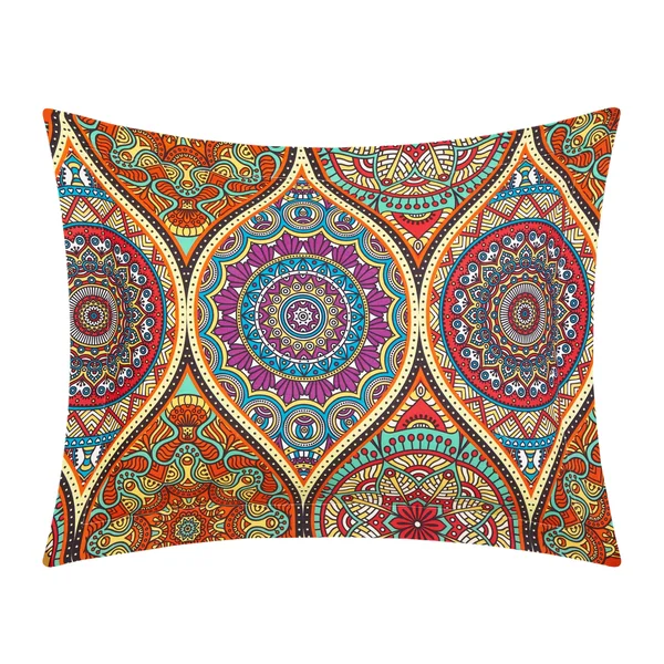 Chic Home Tage 8-Piece Reversible Paisley Print Bed in A Bag - Queen