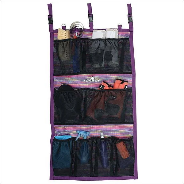 42x22 x 24x22 Classic Equine Hanging Groom Case Bag Morrocan Print