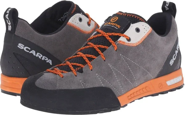Scarpa Men's Gecko - Shark/Tonic - 43