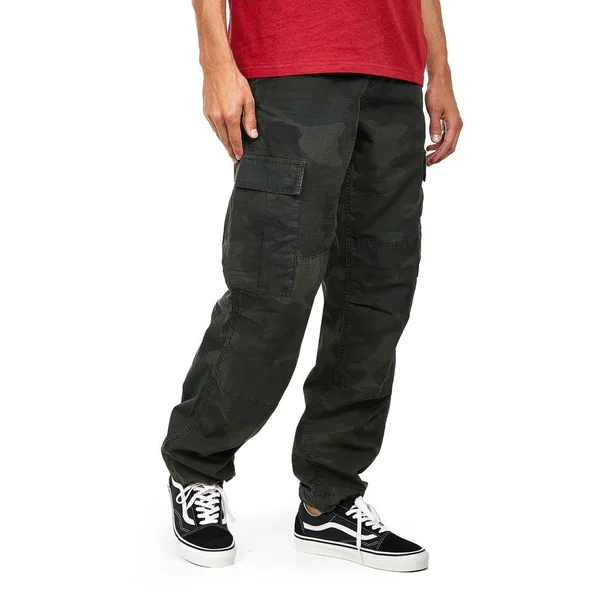Carhartt WIP Regular Cargo Pant - Eucalyptus Camo