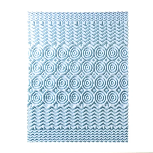 4 inch 5-Zone Memory Foam Mattress Topper with Cooling Gel Infusion - Full