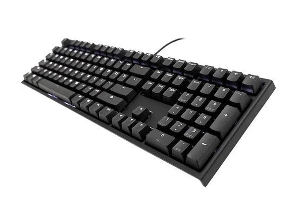 DuckyChannel One2 White LED - Cherry MX Red Gaming Keyboard