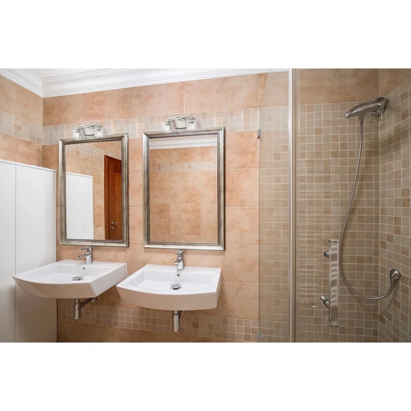 Zaid 2 Light Vanity - Brown - Bronze