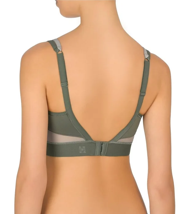 Natori Gravity Contour Underwire Sports Bra - Grey - 34c
