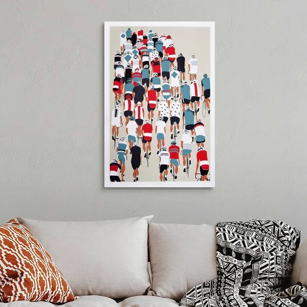 Original Peloton, Canvas Wall Art, 24x36, Great Big Canvas