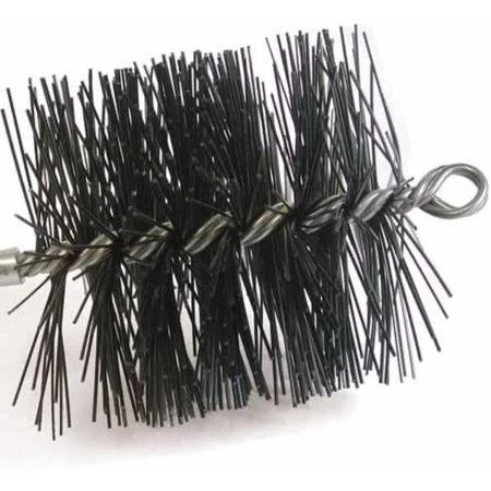 Rutland Round Professionals Choice Polypropylene Brush Head with TLC Torque Lock Connector (7 inch Diameter), Professionals Choi