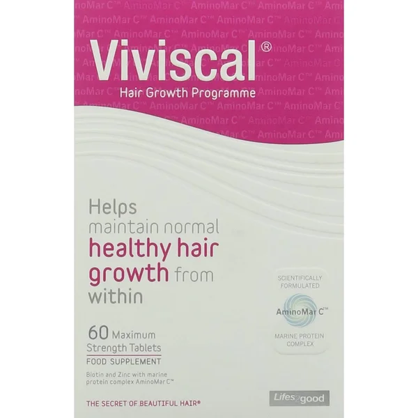 Viviscal Maximum Strength - Hair Growth - 60 Tablets