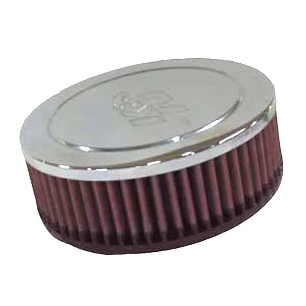 Universal Air Filter, Ku0026N RA-045V Red
