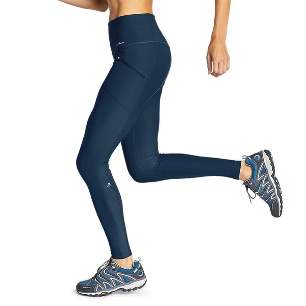 Eddie Bauer Women's Trail Tight Leggings - High Rise - Blue - 3X - Hiking Bottoms