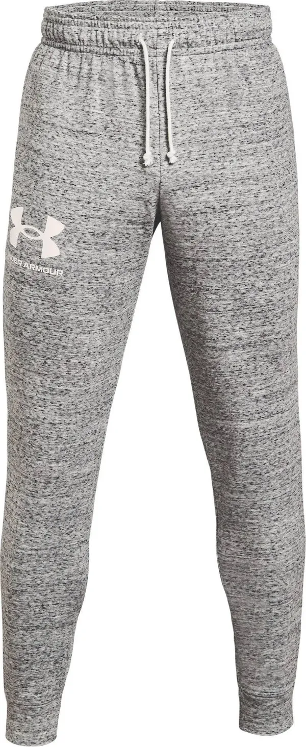 Under Armour Men's Rival Terry Joggers - Onyx White