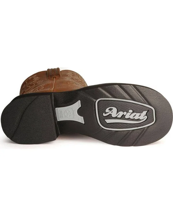 Ariat Womens Fatbaby Saddle - Russet Rebel