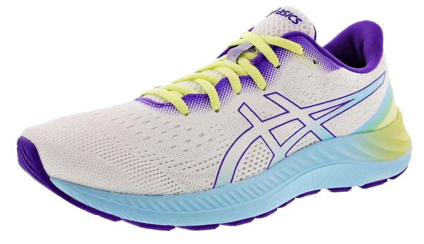Asics GEL-Excite 8 Women's Running Shoes - Size: 5, White